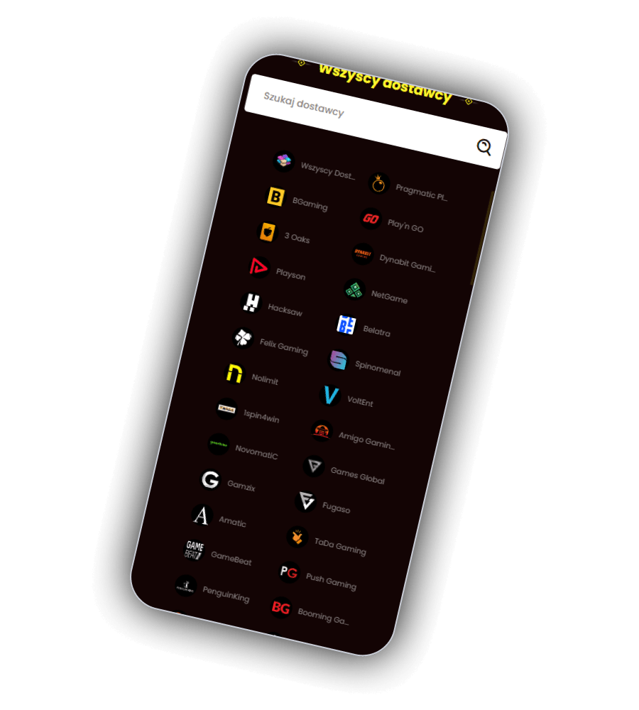 Dostawcy gier kasynowych DragonSlots
