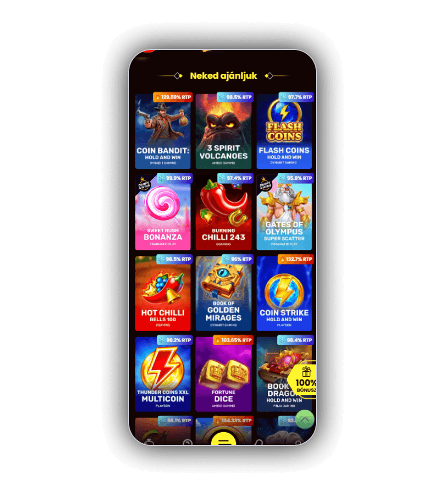 DragonSlots kaszinó játékok