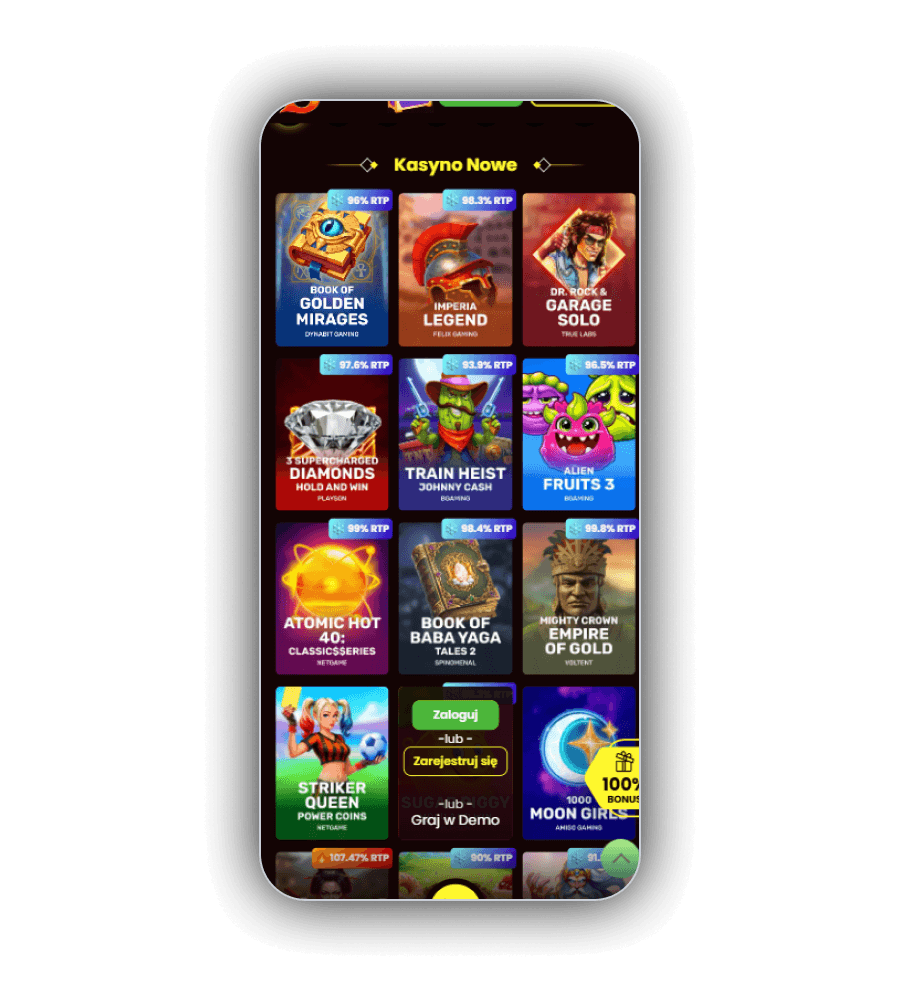 Gry kasynowe DragonSlots