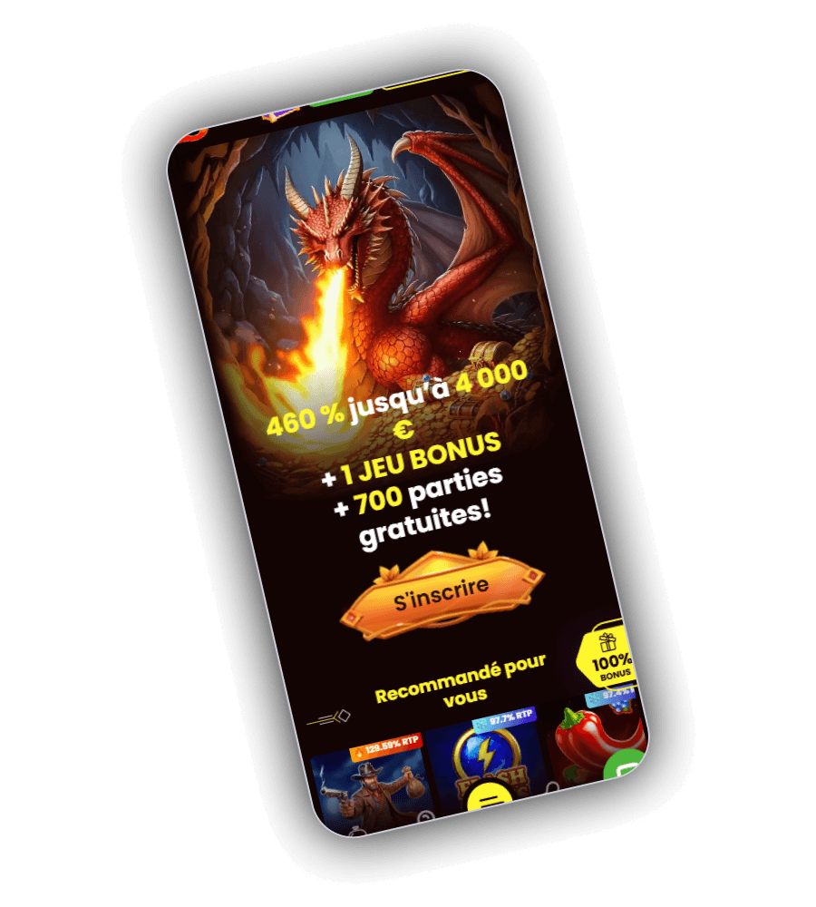 Hall du casino DragonSlots
