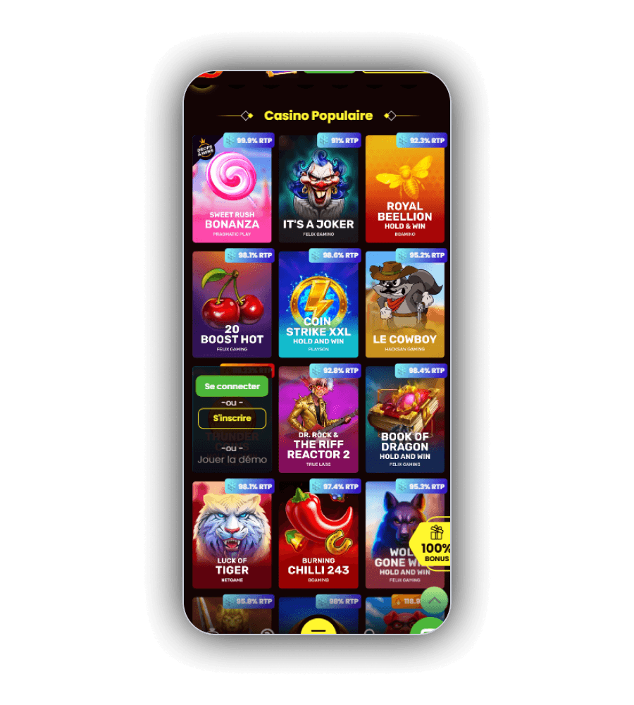 Jeux de casino DragonSlots